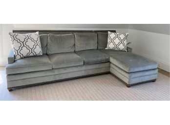 Vanguard Furniture American Bungalow Collection 2 -Pc Sectional