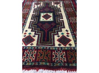 Turkaman Hand Made Persian Rug