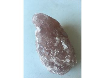 4Lb.7oz Rose Quartz