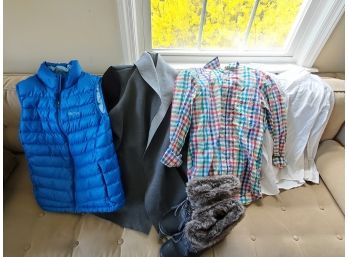 Ladies Apparel - Calvin Klein, Marmot, J. Crew, Banana Republic And More