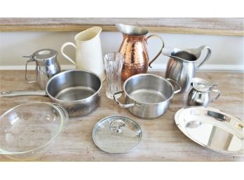 Mixed Lot Of Kitchenware