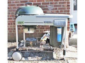 Weber Performer Charcoal Grill With Propane Ignitor Switch