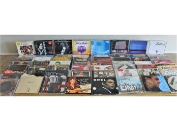 Lot #1 Of Over 50 CD's Including Music From All Genres