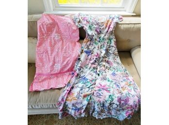 Two Lovely Ladies Summer Dresses - Lily Pulizter