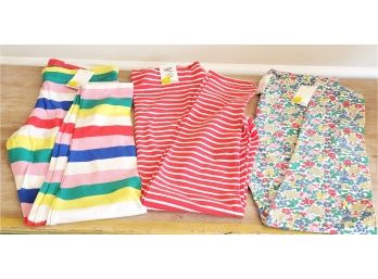 Three New Pairs Boden Girl's Size 15 / 16 Colorful Leggings