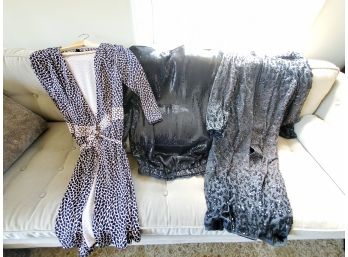 Ladies Dress & Sequined Jacket, Pret Collections, H&M, Calvin Klein