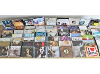 Lot #2 Of Over 50 CD's Including Music From All Genres