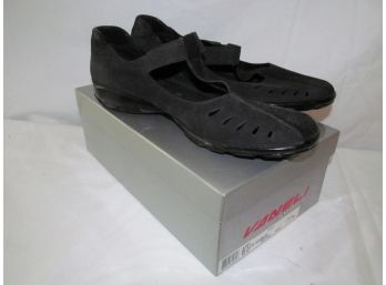 Vaneli Sport Airy Black Nabuk Shoes Size 10n