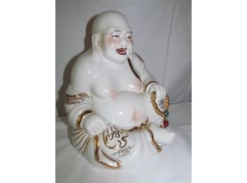 Vintage Porcelain Table Top Buddah Figurine