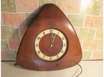 Mid Century Modern Sessions Electric Clock