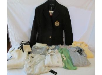 NWT And Like New Ladies Designer Clothing Lot