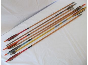 Vintage Arrows For Display Use In Asst Condition
