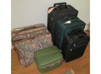 Six Pc Luggage Lot