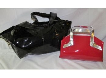 Two Patton Leather Purses Like New Cond