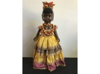 Early Native Girl Doll