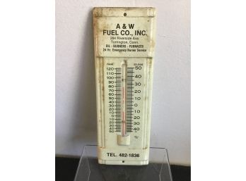 A & W Fuel Co, Inc Torrington , Ct Thermometer