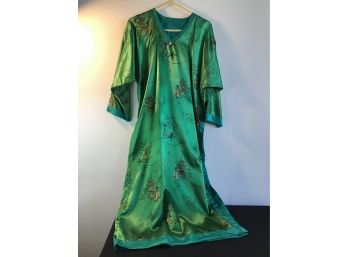 Green Asian Gown