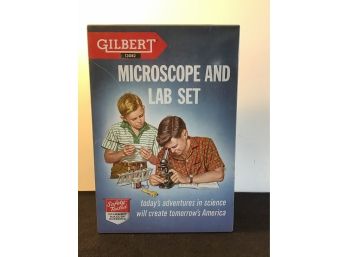 Gilbert Microscope And Lab Set