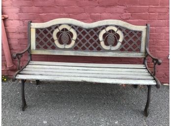 Pineapple Park Bench