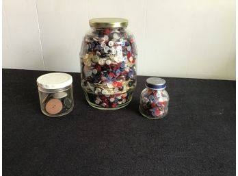 Vintage Button Lot