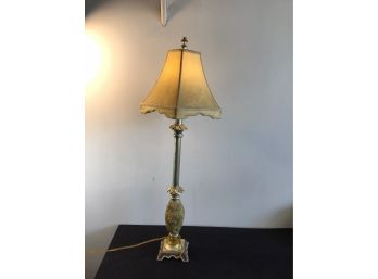 Heavy , Tall Accent Lamp