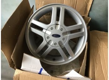 Set Of 2 Ford Rims