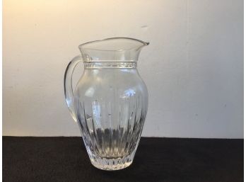 Signed Water Pitcher