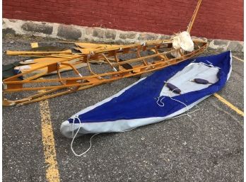 Klepper Folding Sailing Kayak