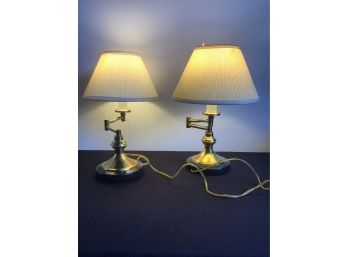 Brass Swivel Lamps