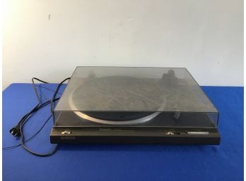 Technics Record Player