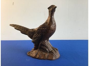 Carved Wood Bird