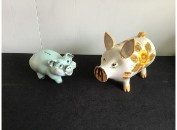 Vintage Piggy Banks