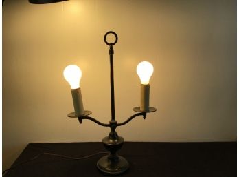 Mid Century Double Desk Lamp