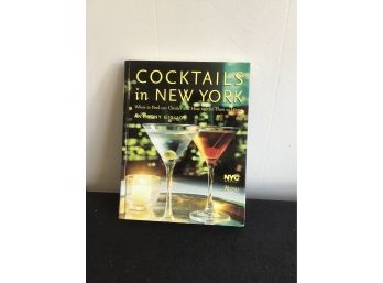 Cocktails In New York Book