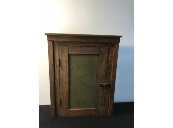 Antique Oak  Cabinet