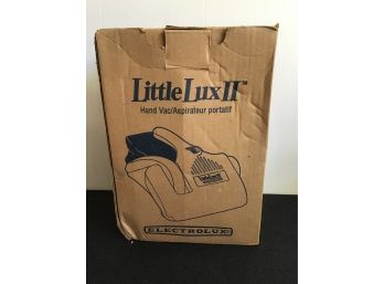 Little Lux II Electrolux  Hand Held Vacumme