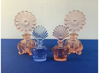 Antique Perfume Bottles