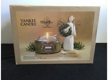 Willow Tree And Candle