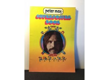 Peter Max Super Poster Book 1971