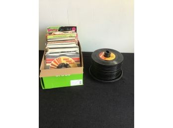 Huge Lot Of 45's