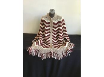 Custom Made Vintage Pancho