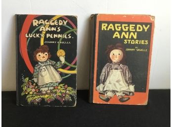 Raggedy Ann Books