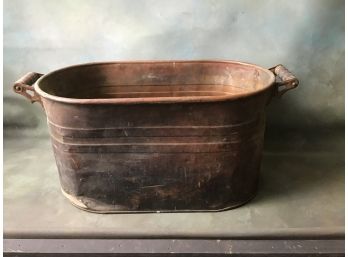 Copper Caldron