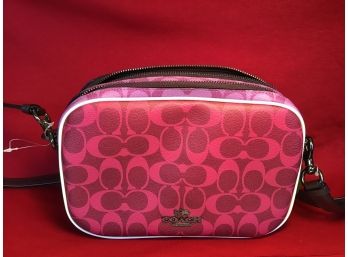 Pink COACH Crossbody Never Used