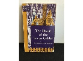 The House Of Seven Gables Book 1966