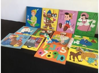 Vintage Childrens Puzzles