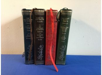 Romance Treasury Lot Of 4 Books 1976