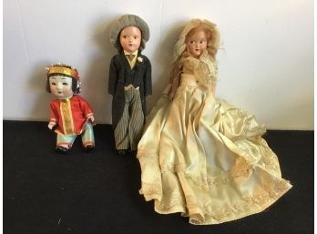 Antique Doll Lot