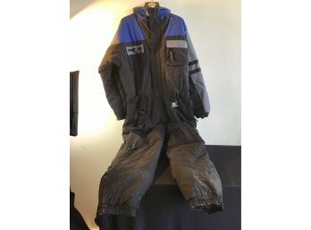 Swiss Alps Snowmobile Suit Size XL