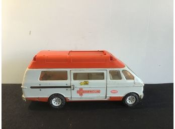 Vintage Tonka Rescue Bus